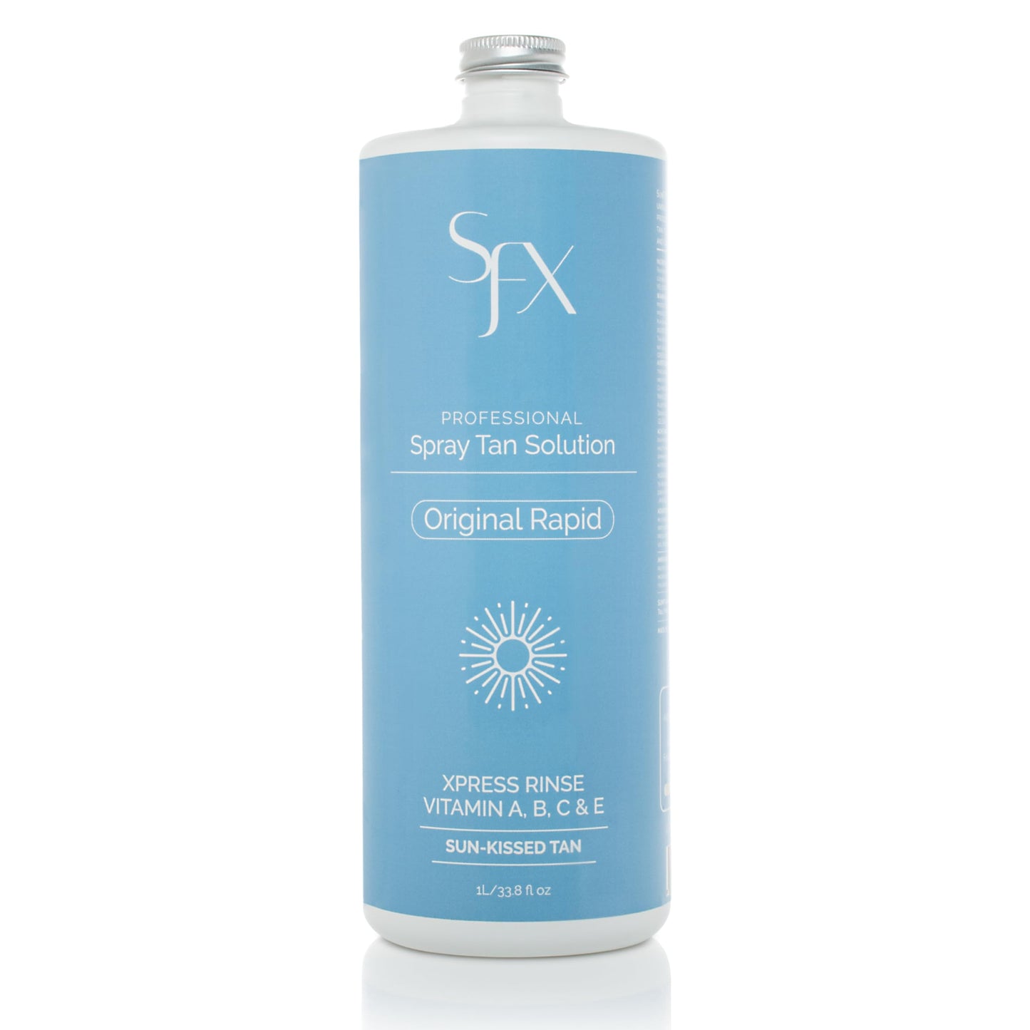 SunFX Rapid All-Natural Quick Rinse Spray Tan – Light Summer (1L)