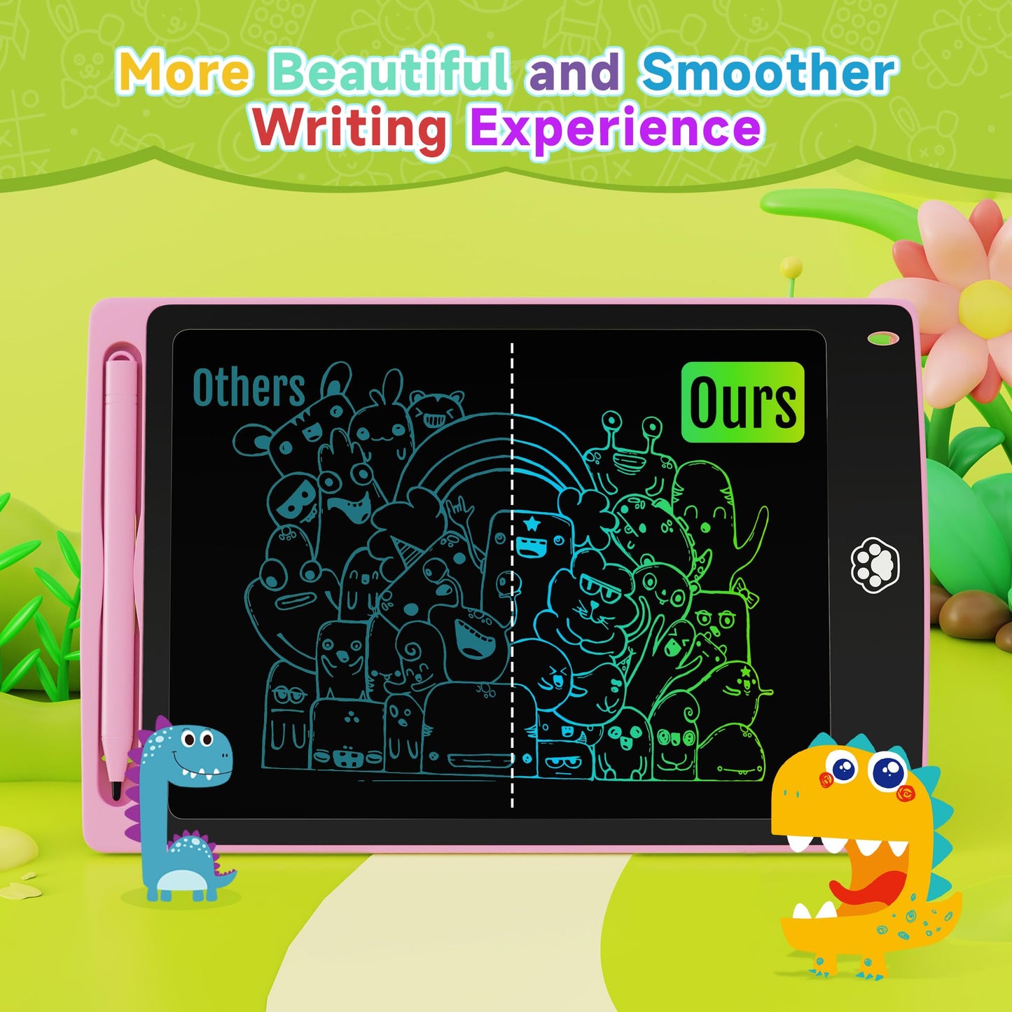 Sunlu 26-Pack LCD Writing Tablet 8.5in Doodle Board for Kids