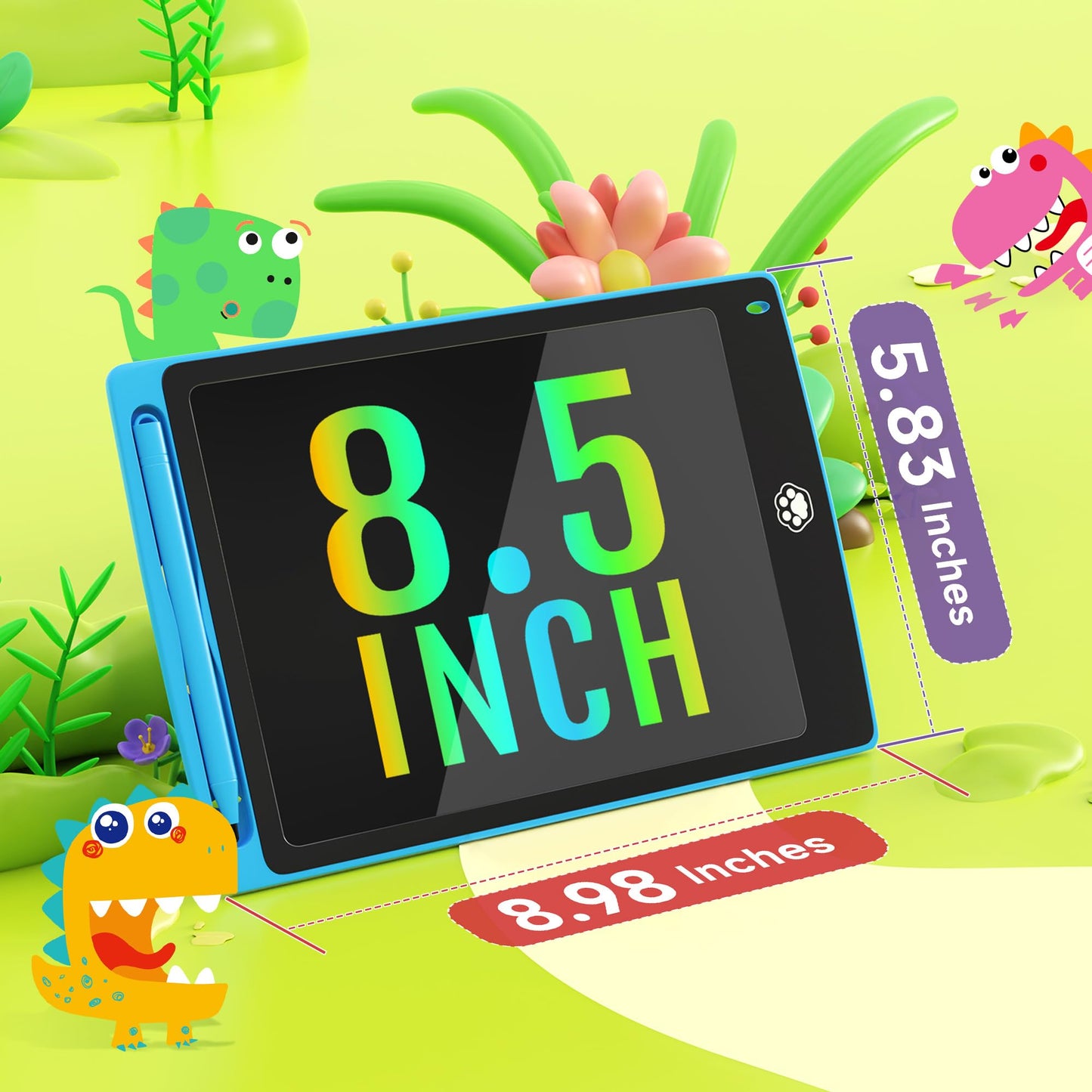 Sunlu 26-Pack LCD Writing Tablet 8.5in Doodle Board for Kids