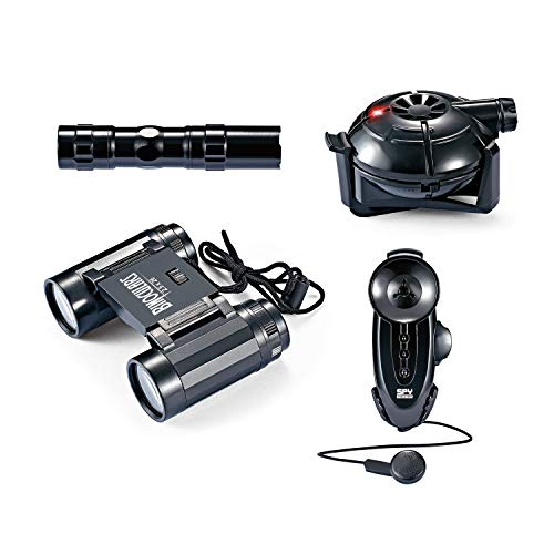 Sunny Days Entertainment: Maxx Spy Surveillance Kit for Kids — Binoculars, Motion Sensor & Microphone