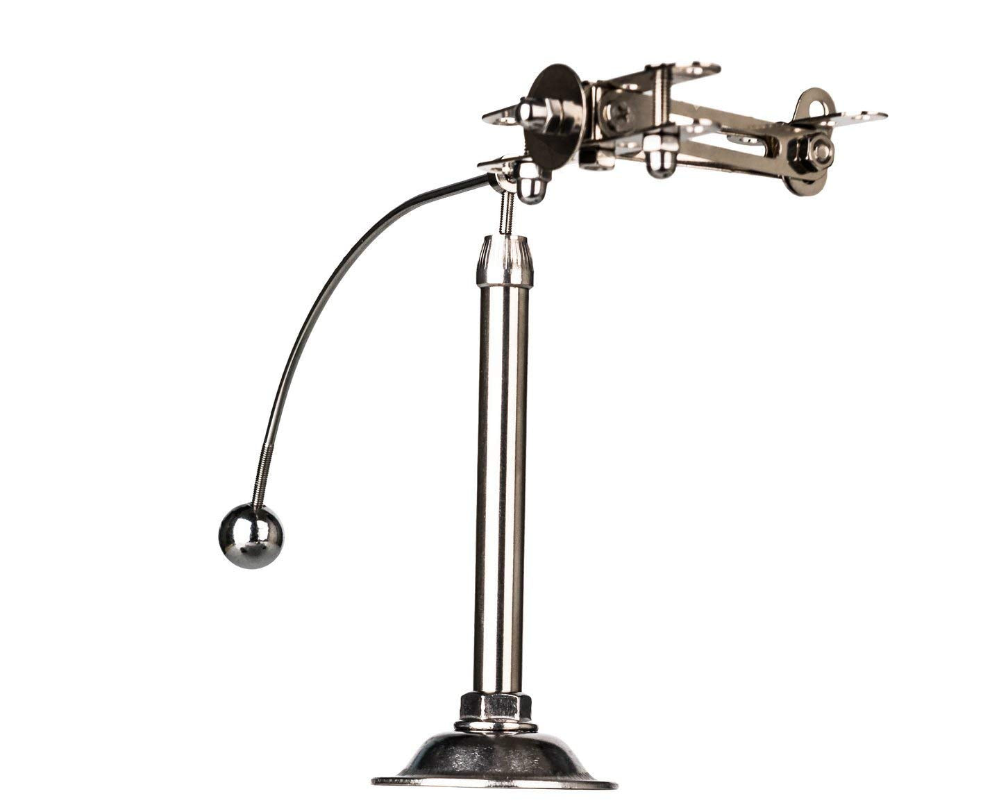 Sunnytech Steel Balance Plane – Kinetic Desk Toy & Science Decor WJ066