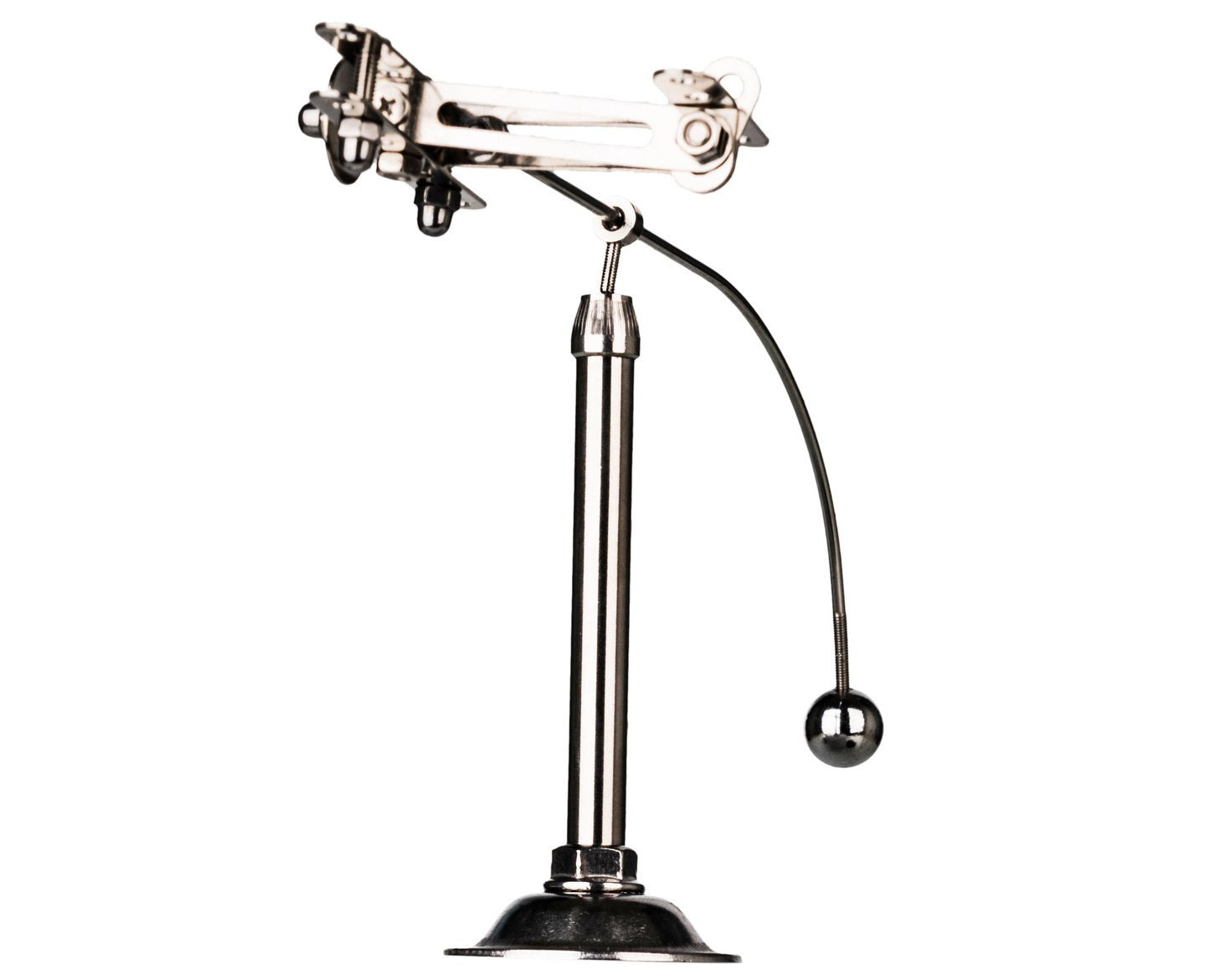 Sunnytech Steel Balance Plane – Kinetic Desk Toy & Science Decor WJ066