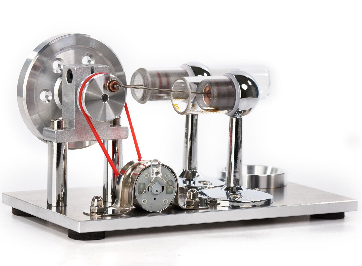 Sunnytech Hot Air Stirling Engine Motor with Multicolor LED - SC001