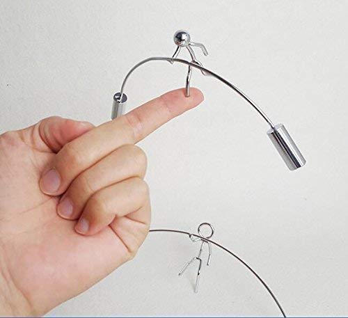 Sunnytech Lift Single-Handed Balancing Toy – Kinetic Art Desk Decor WJ159