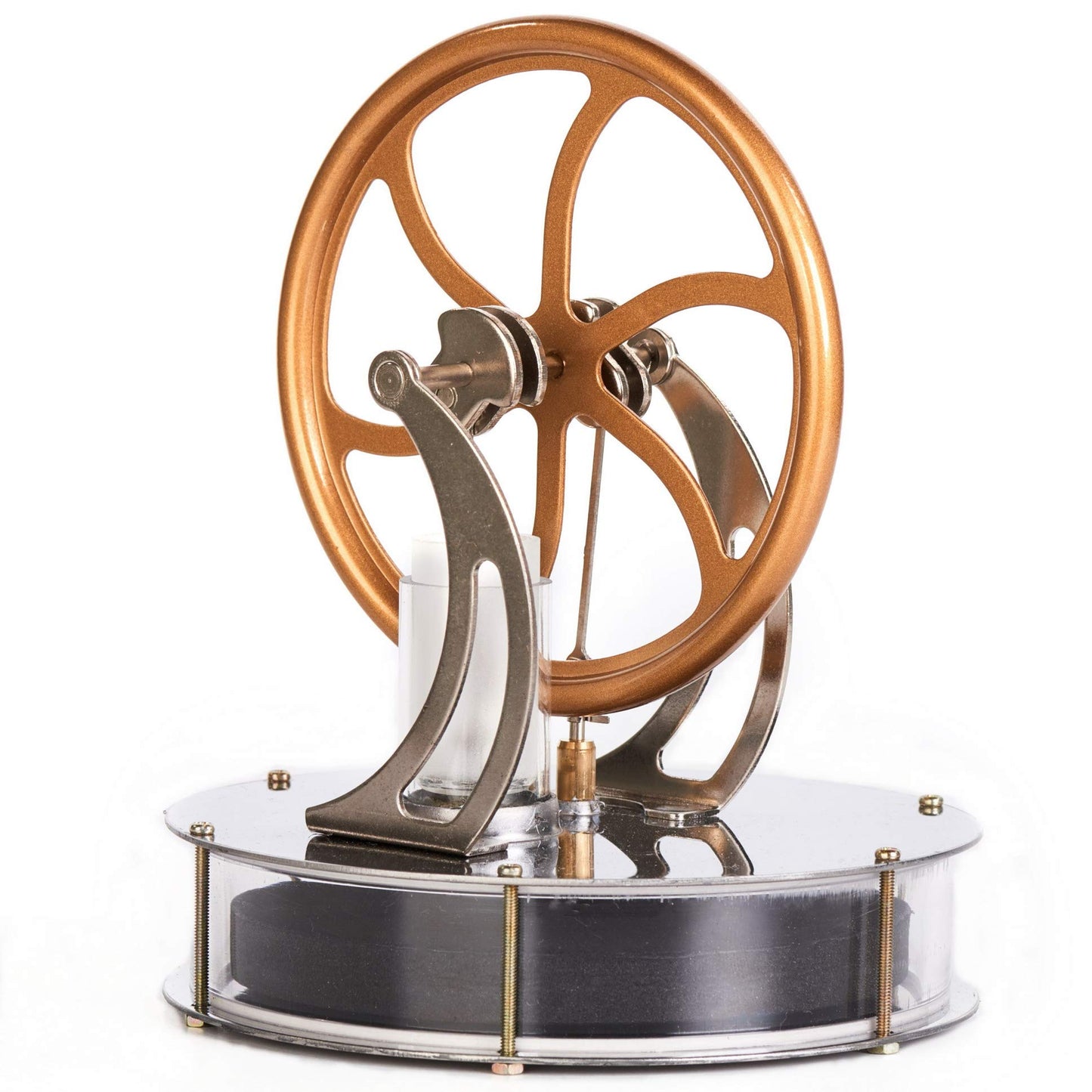 Sunnytech LT001 Low Temperature Stirling Engine – Educational Model and Toy Kit