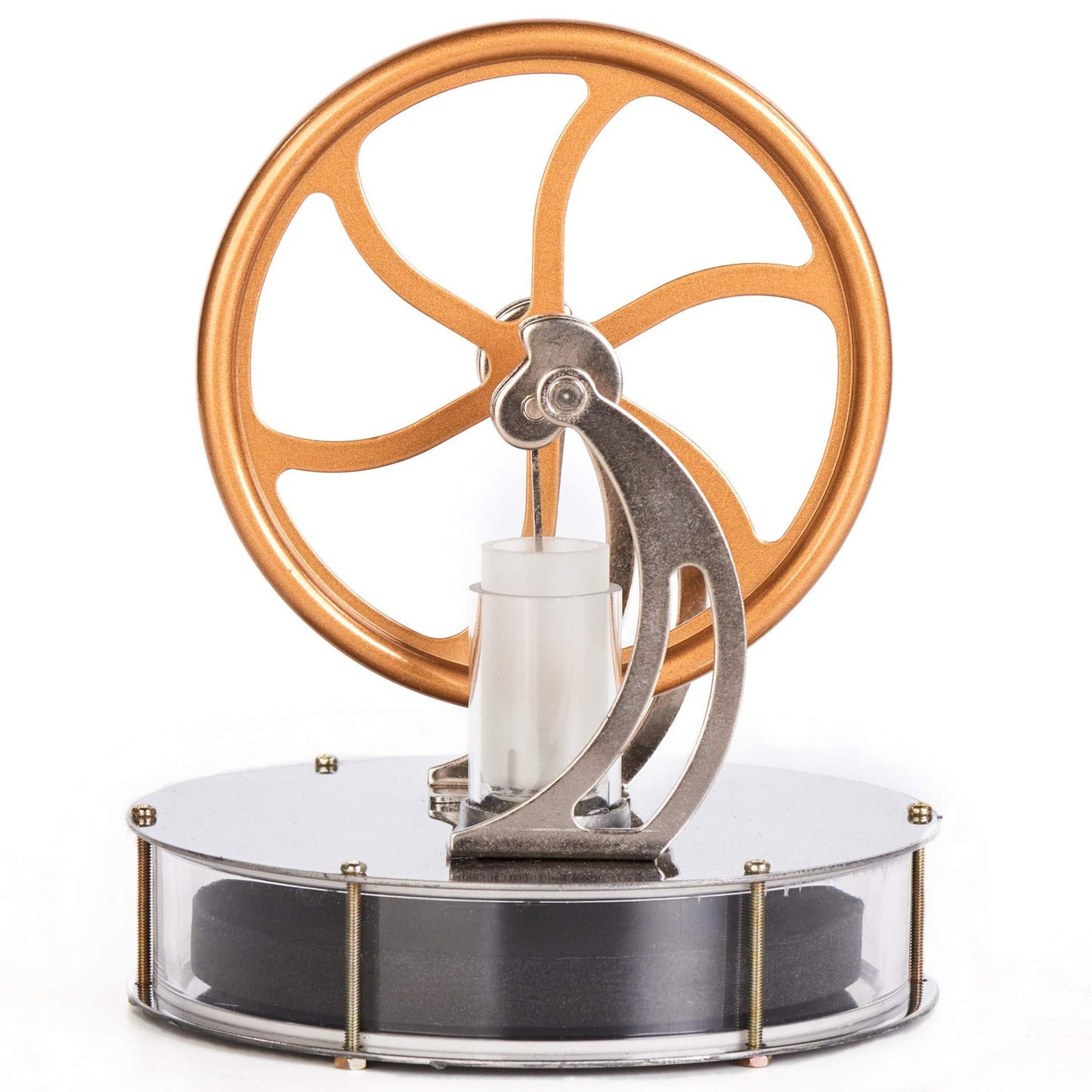 Sunnytech LT001 Low Temperature Stirling Engine – Educational Model and Toy Kit