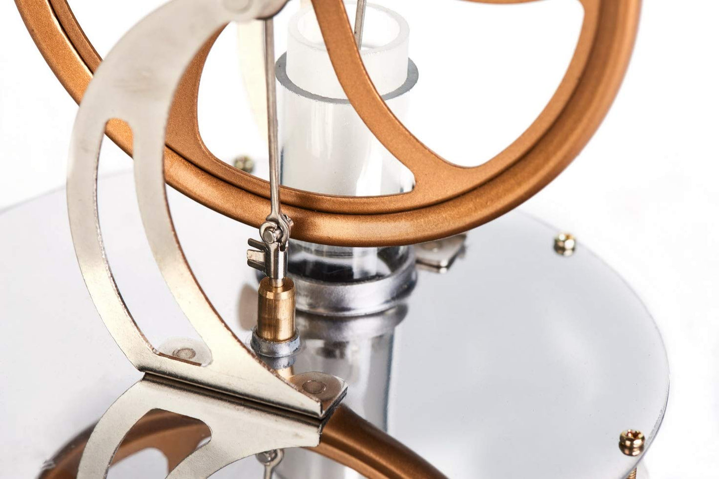 Sunnytech LT001 Low Temperature Stirling Engine – Educational Model and Toy Kit