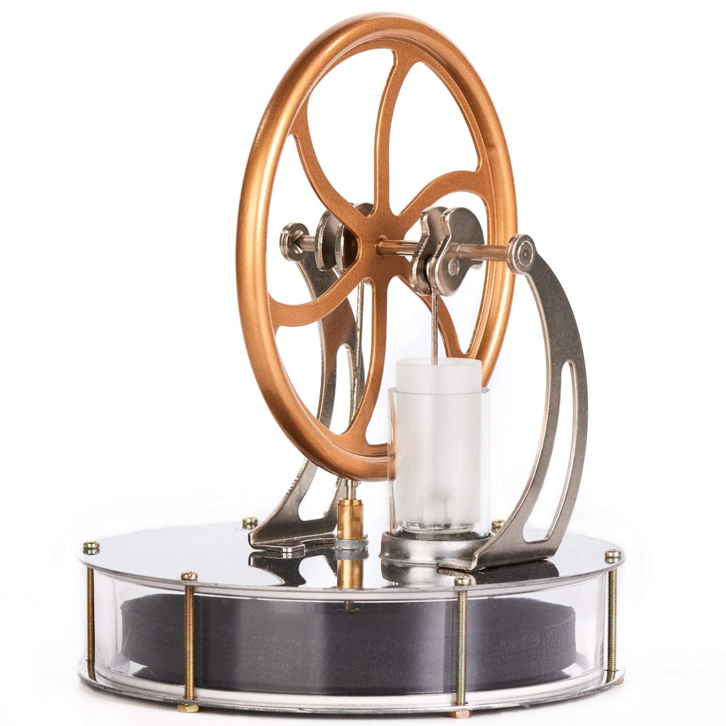 Sunnytech LT001 Low Temperature Stirling Engine – Educational Model and Toy Kit