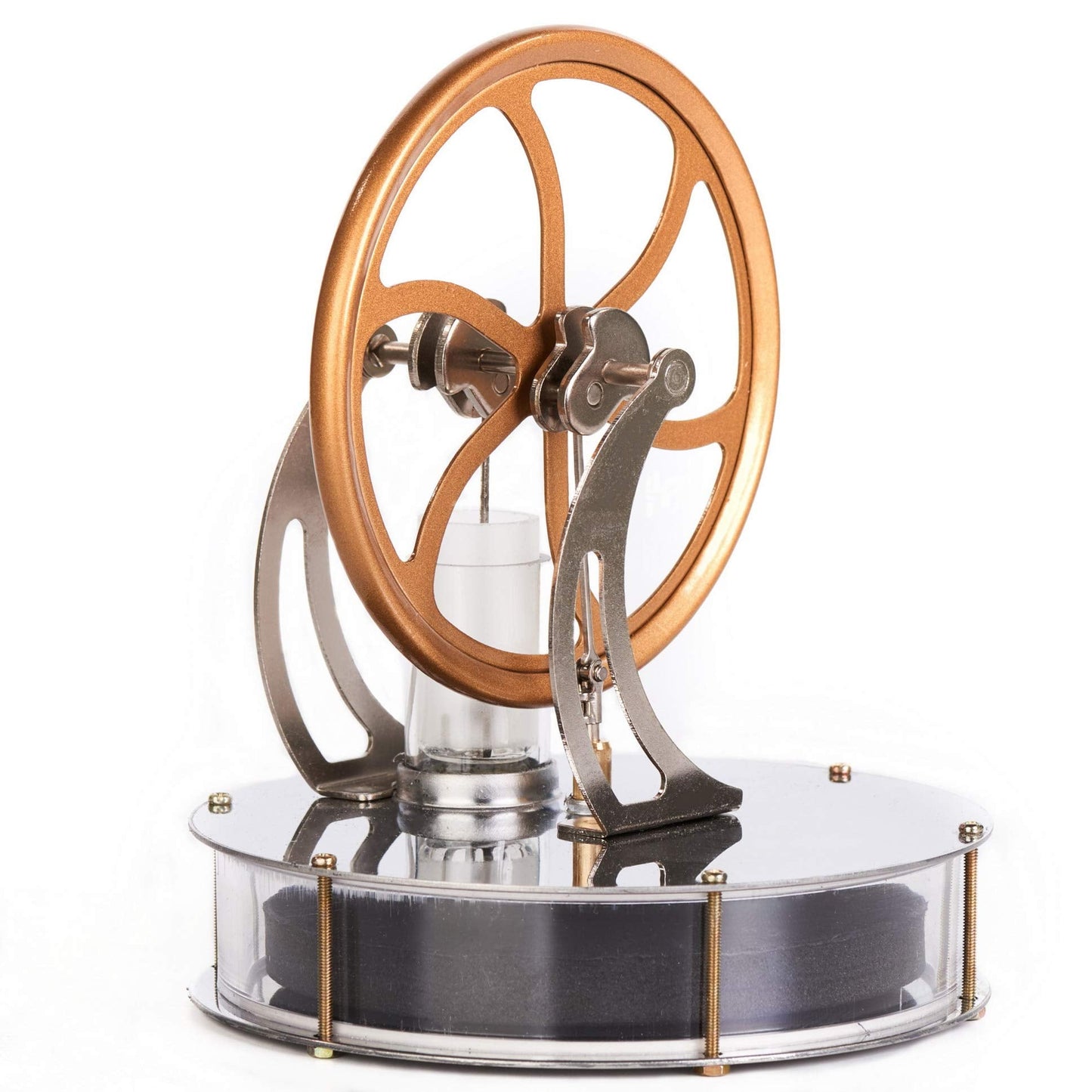 Sunnytech LT001 Low Temperature Stirling Engine – Educational Model and Toy Kit