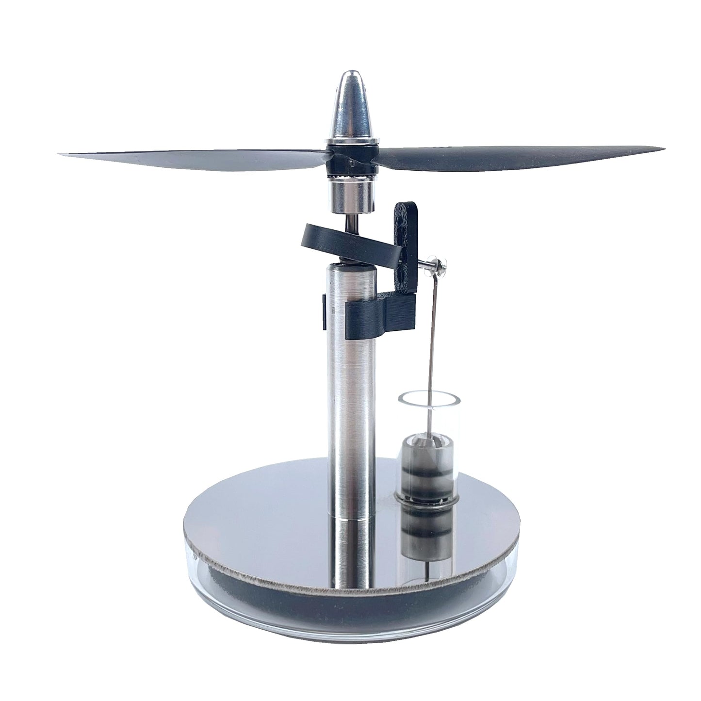 Sunnytech LT004 Mini Low-Temperature Stirling Engine — Educational Desk Model