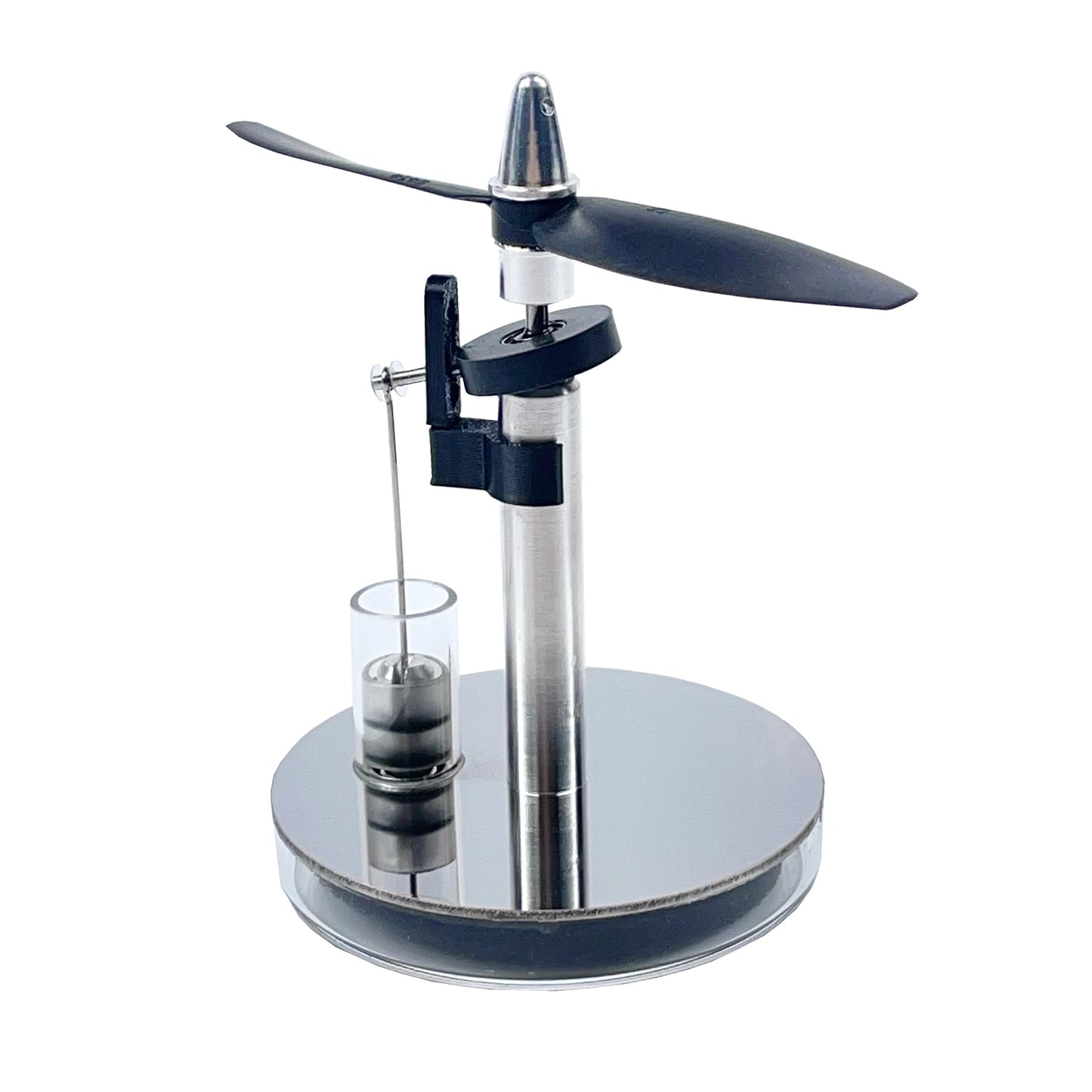 Sunnytech LT004 Mini Low-Temperature Stirling Engine — Educational Desk Model