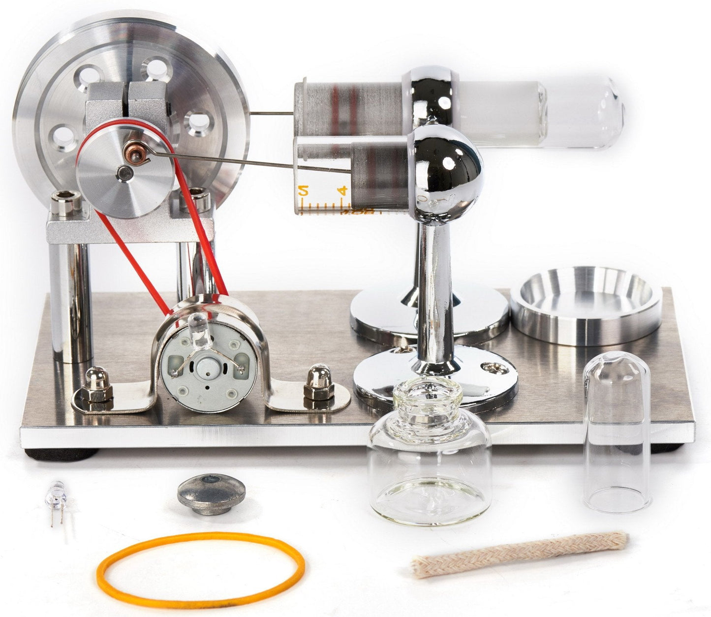 Sunnytech Hot Air Stirling Engine Motor with Multicolor LED - SC001