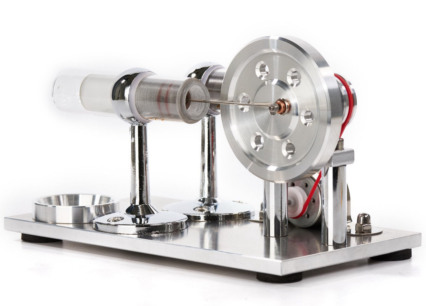 Sunnytech Hot Air Stirling Engine Motor with Multicolor LED - SC001