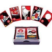 Sunrise Hwatu Game Pack | HWATOO, HWATU, GOSTOP & GODORI – Korean Card Game