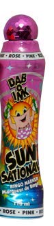 Sunsational Bingo Dauber - Pink Ink Marker, 4 oz Bottle