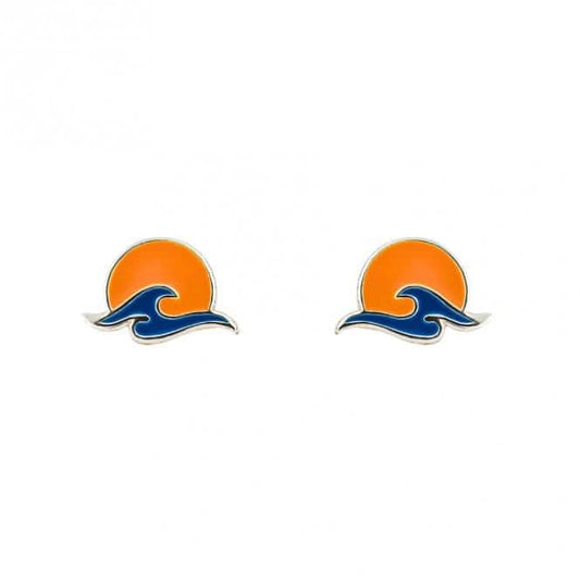 Sunset Surf Studs A2085