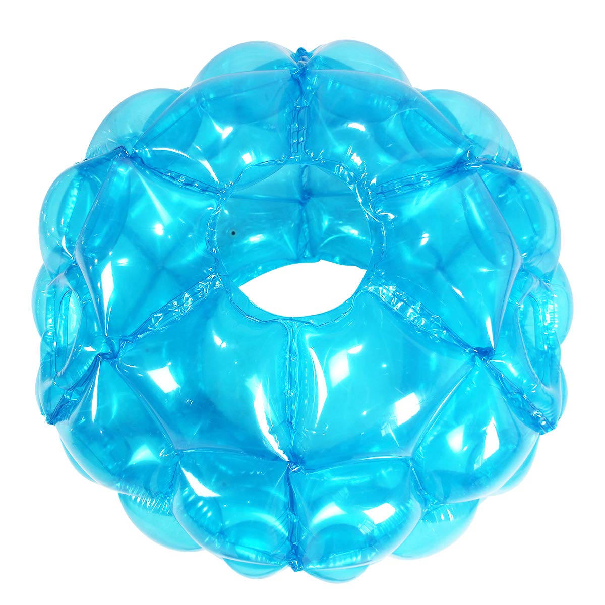 SUNSHINEMALL 2 Pack Inflatable Bumper Balls - Giant Zorb Ball Sumo Balls for Outdoor Fun