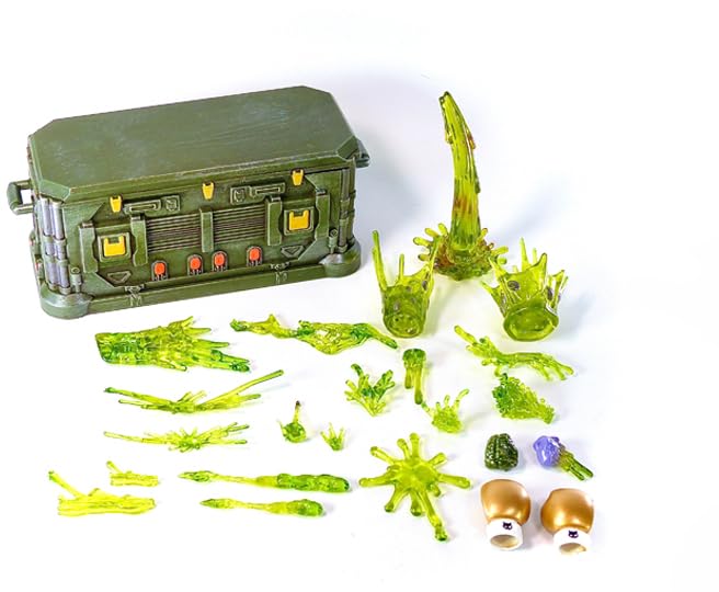 Super Action Stuff The Cursed Crate — 1/12 Scale Figure Accessories