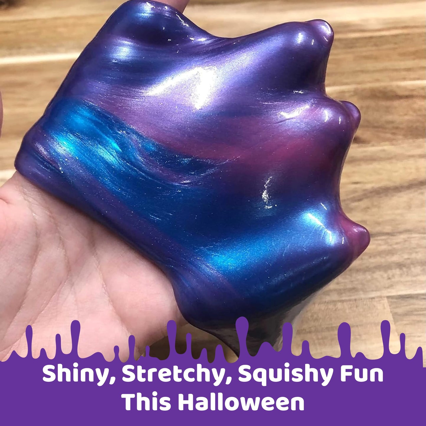 Super Cool 3 Pack Unicorn Poop Slime – Glitter Unicorn Slimes for Parties & Gifts (Ages 5+)