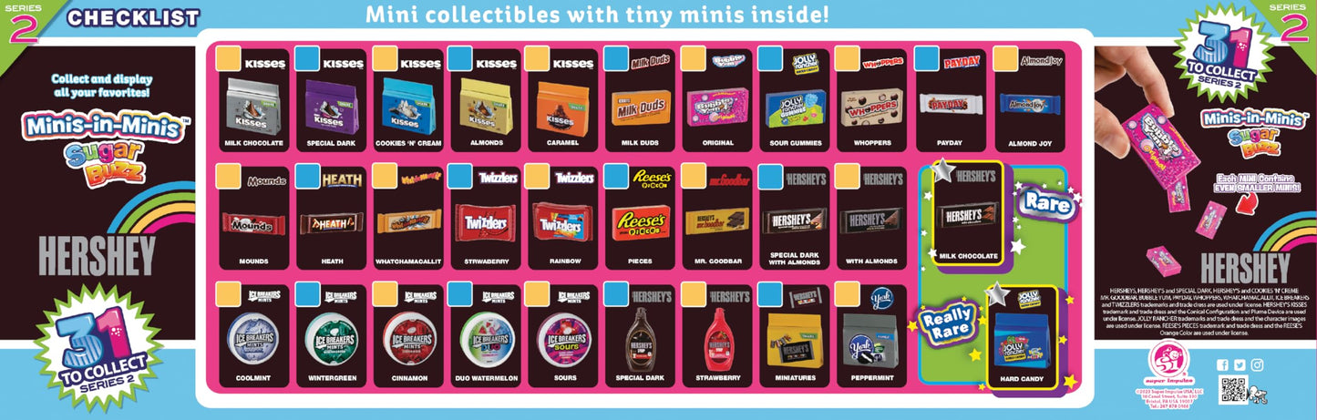 Minis-in-Minis Sugar Buzz Series 2 Hershey’s Collectibles | Super Impulse