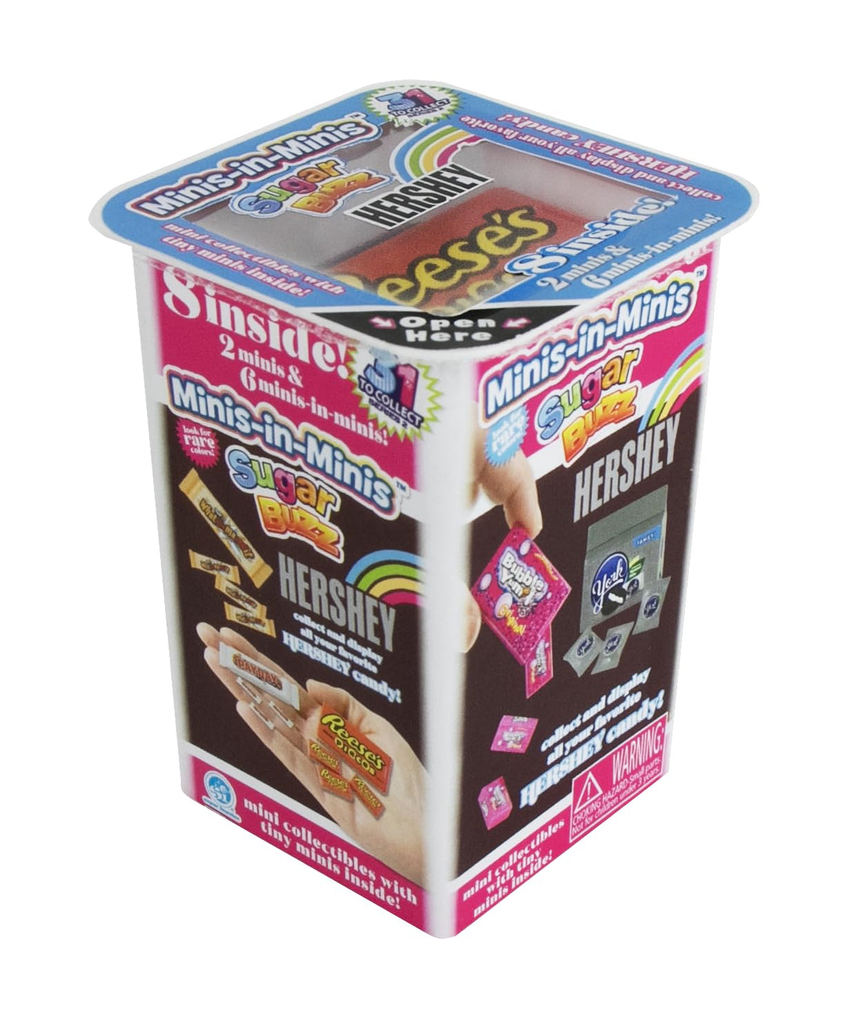 Minis-in-Minis Sugar Buzz Series 2 Hershey’s Collectibles | Super Impulse