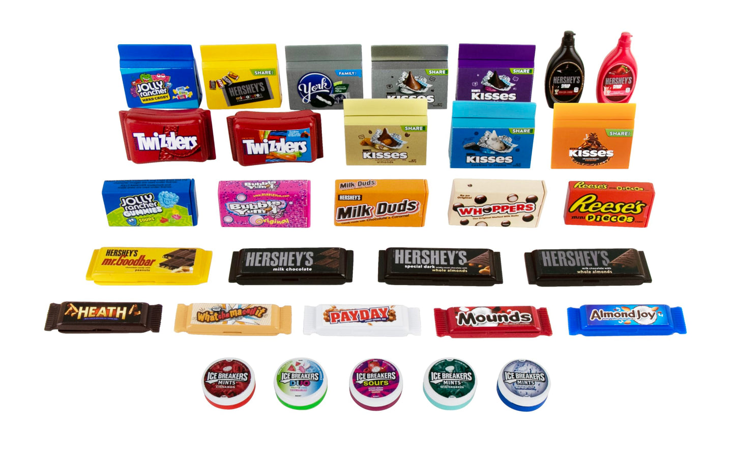 Minis-in-Minis Sugar Buzz Series 2 Hershey’s Collectibles | Super Impulse