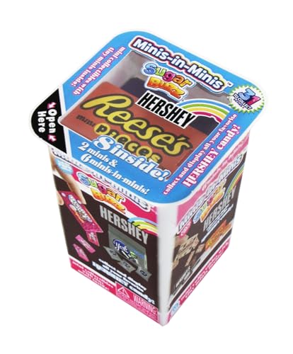 Minis-in-Minis Sugar Buzz Series 2 Hershey’s Collectibles | Super Impulse