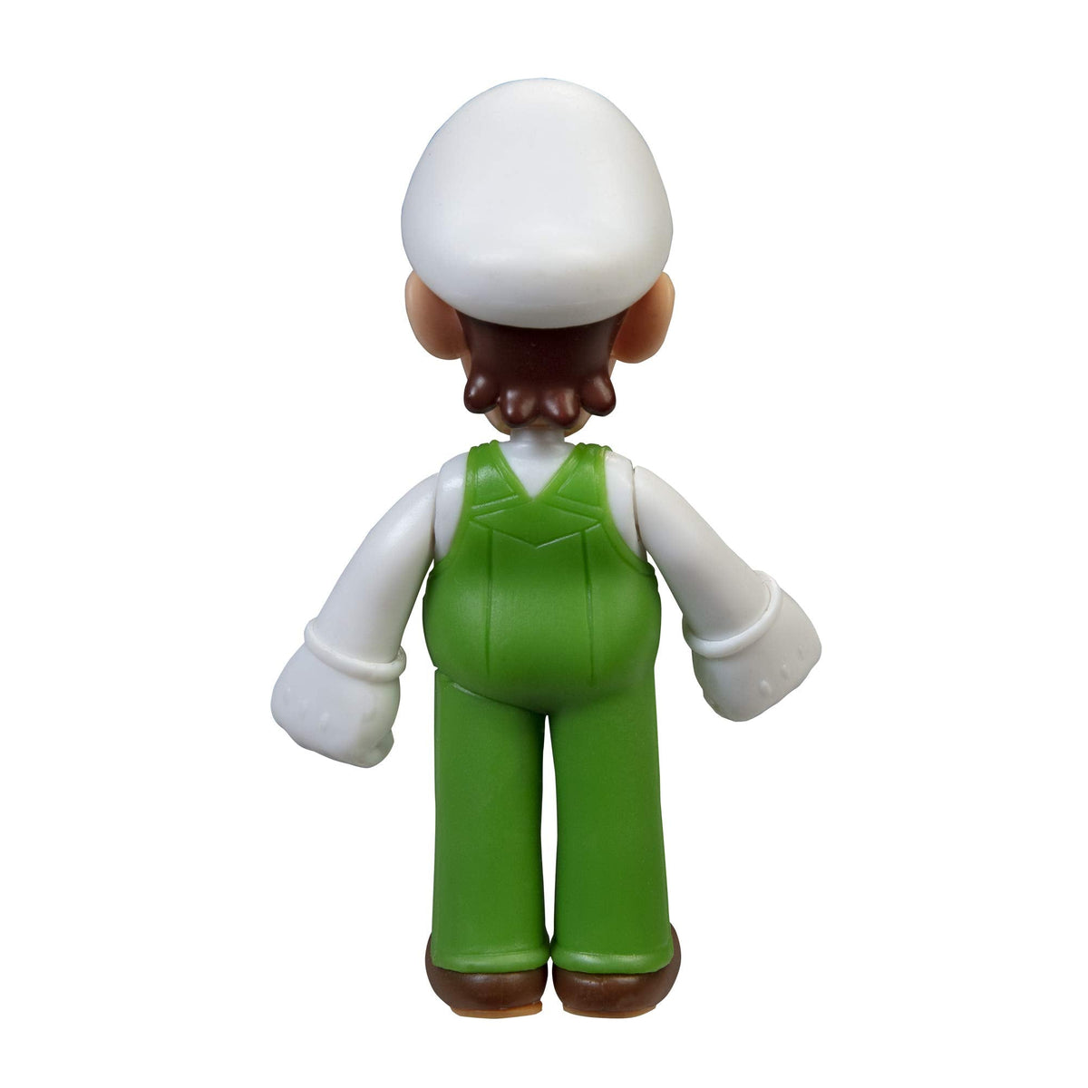 Super Mario Luigi Fire Standing 2.5-Inch Action Figure – Collectible Toy