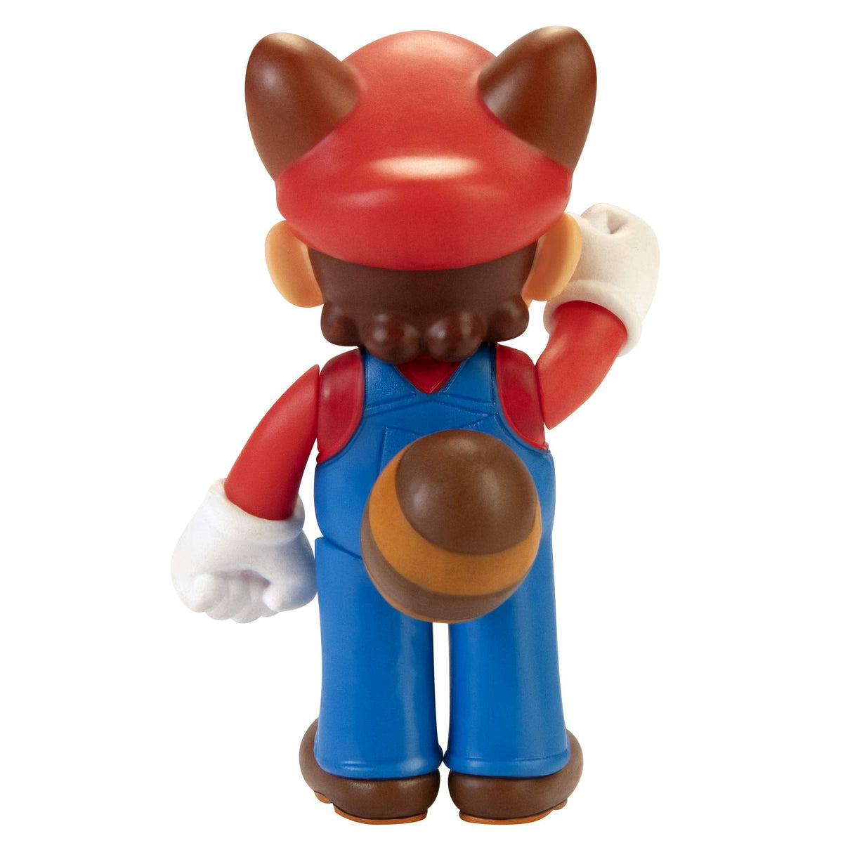 Super Mario Racoon Mario 2.5-Inch Collectible Figure | Poseable Toy for Fans and Collectors