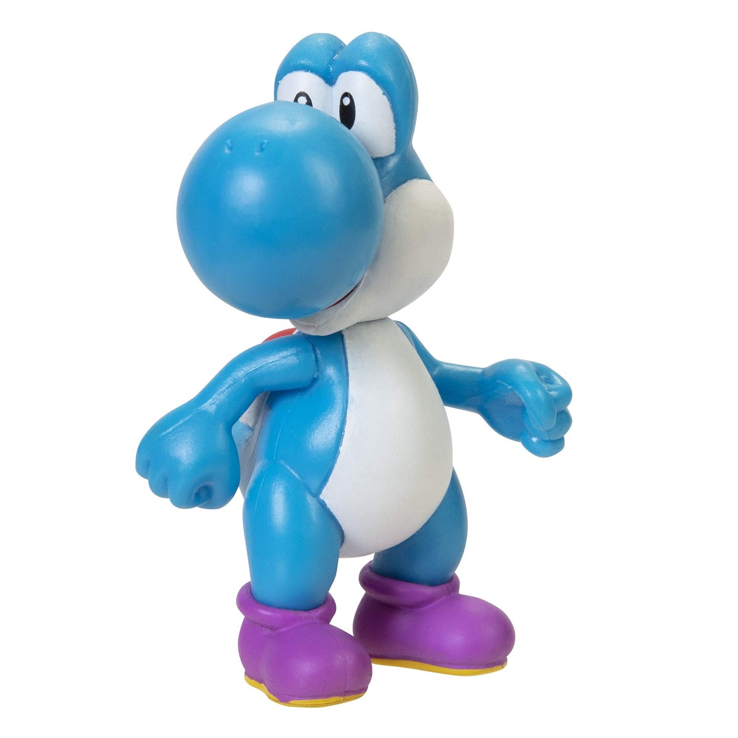 Super Mario Yoshi Action Figure 2.5-Inch – Light Blue Collectible Toy