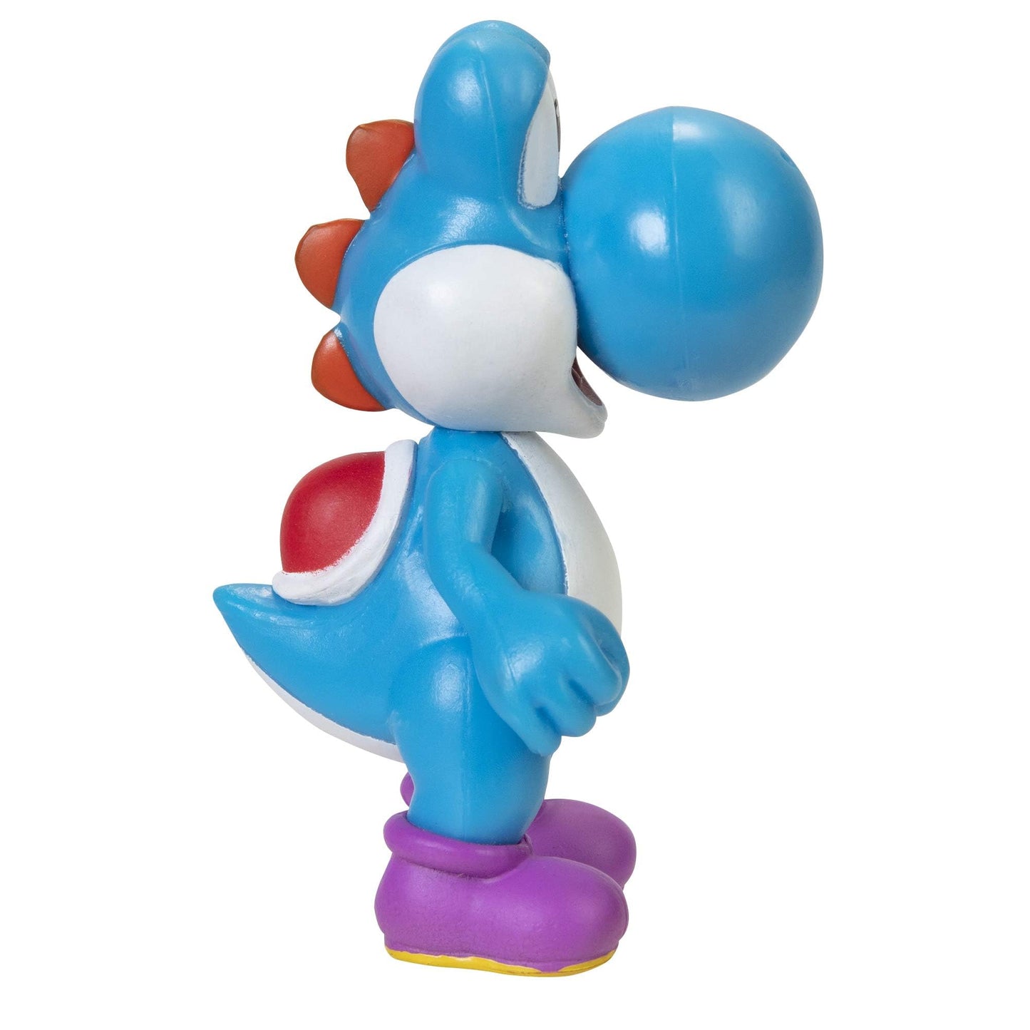 Super Mario Yoshi Action Figure 2.5-Inch – Light Blue Collectible Toy
