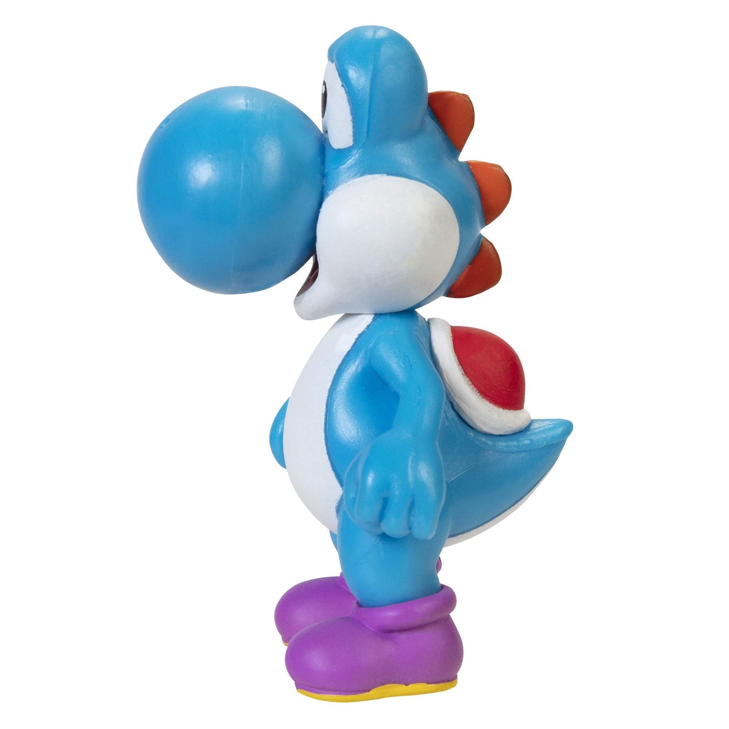Super Mario Yoshi Action Figure 2.5-Inch – Light Blue Collectible Toy