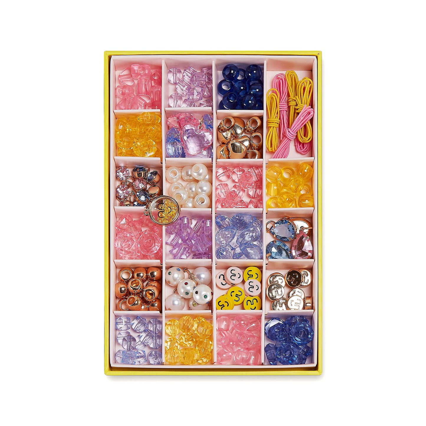 Super Smalls Make It Super DIY Bead Kit for Kids | Colorful Jewelry Craft (Ages 4+)