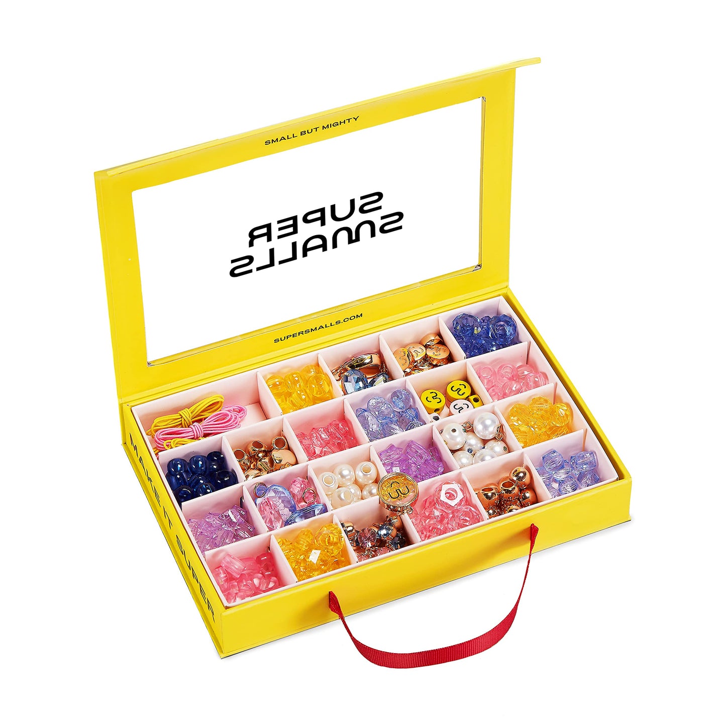 Super Smalls Make It Super DIY Bead Kit for Kids | Colorful Jewelry Craft (Ages 4+)