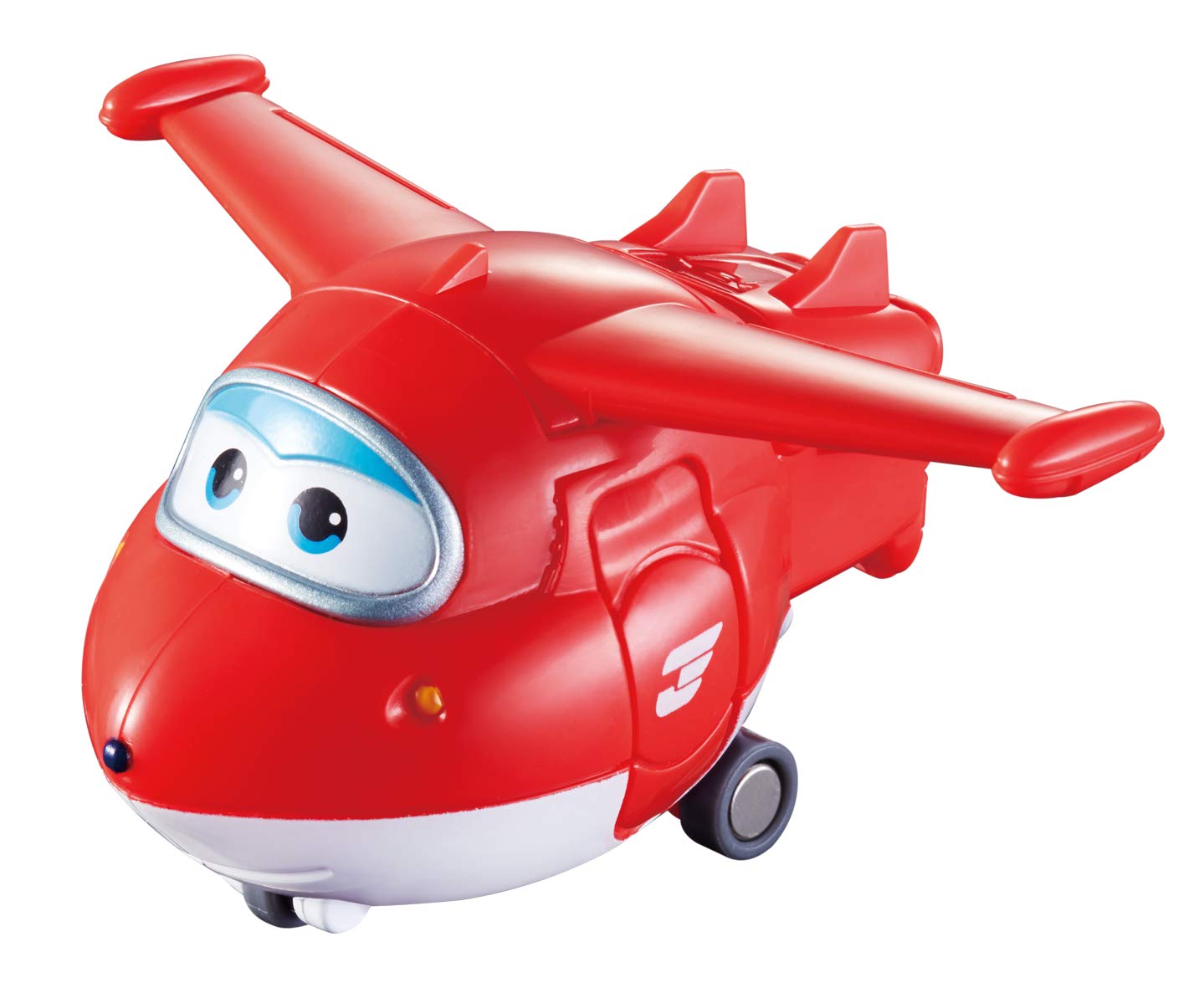 Super Wings World Airport Playset with 2 Transform-a-Bot Jett & Donnie Figures | Preschool Learning Toy