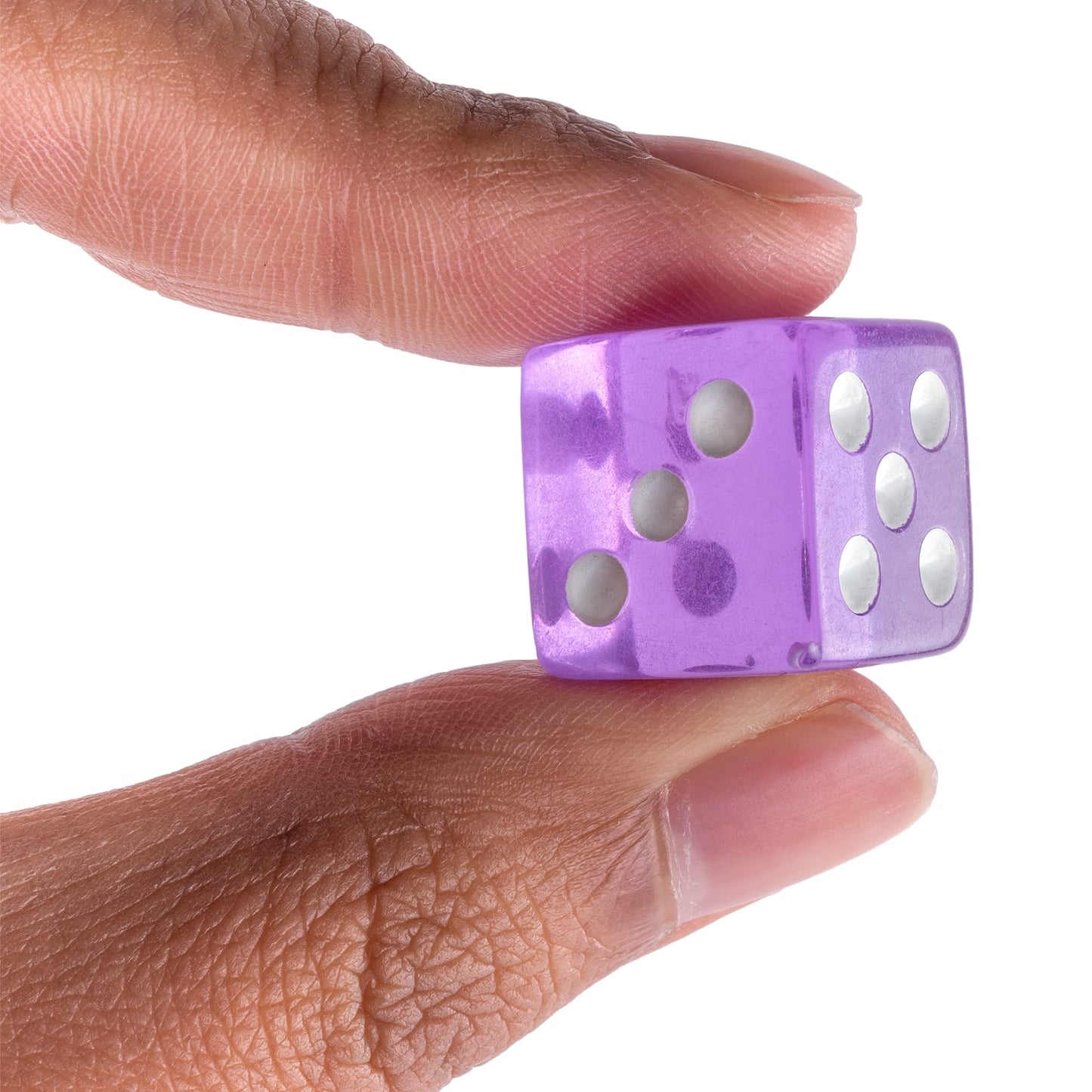 Super Z Outlet Standard 16mm Dice (Translucent Multi-Color, 50pk)