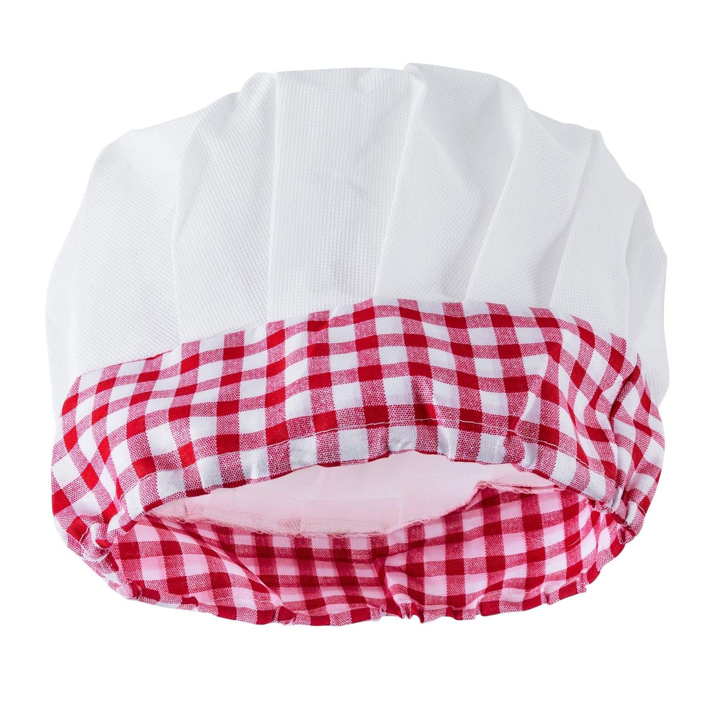 Super Z Outlet 12pc Kids Cooking Costume Set – Red Apron & Chef Hat, Adjustable Unisex Dress-Up