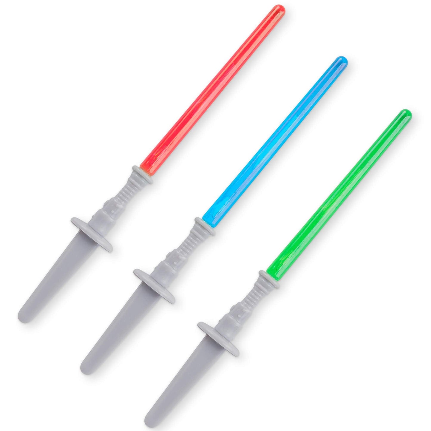 Super Z Outlet Light Sabre Cupcake Toppers – 12 Pack, 4 Inch Tall