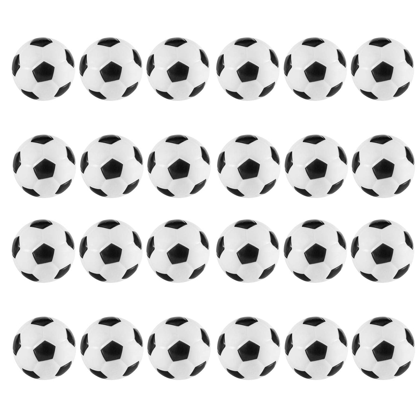 Super Z Outlet Mini Foam Sports Balls – 24 Pack for Kids & Adults
