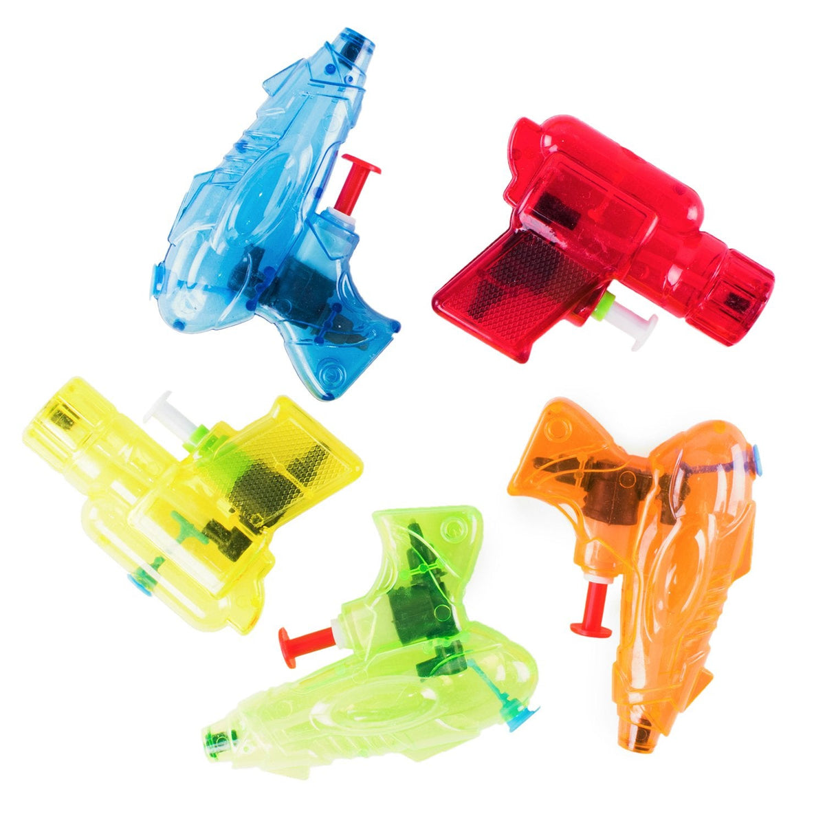 Super Z Outlet Mini Colorful Squirt Water Guns – 30 Pack for Parties & Pool Fun