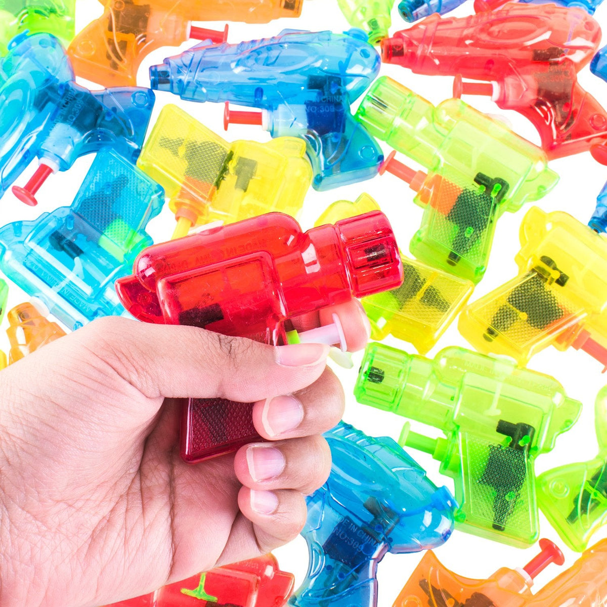 Super Z Outlet Mini Colorful Squirt Water Guns – 30 Pack for Parties & Pool Fun