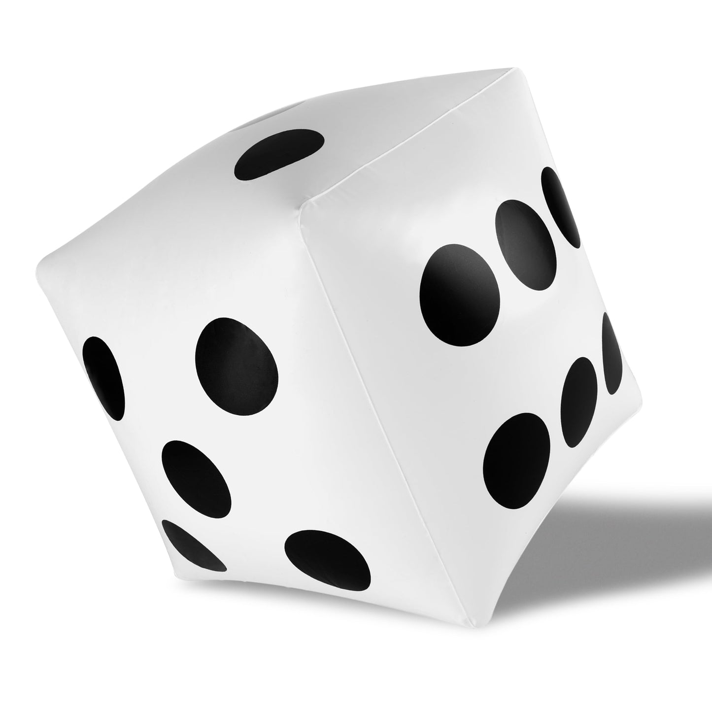 Super Z Outlet 13-Inch Giant Inflatable Dice – Pool & Beach Party Toys (Pack of 2)