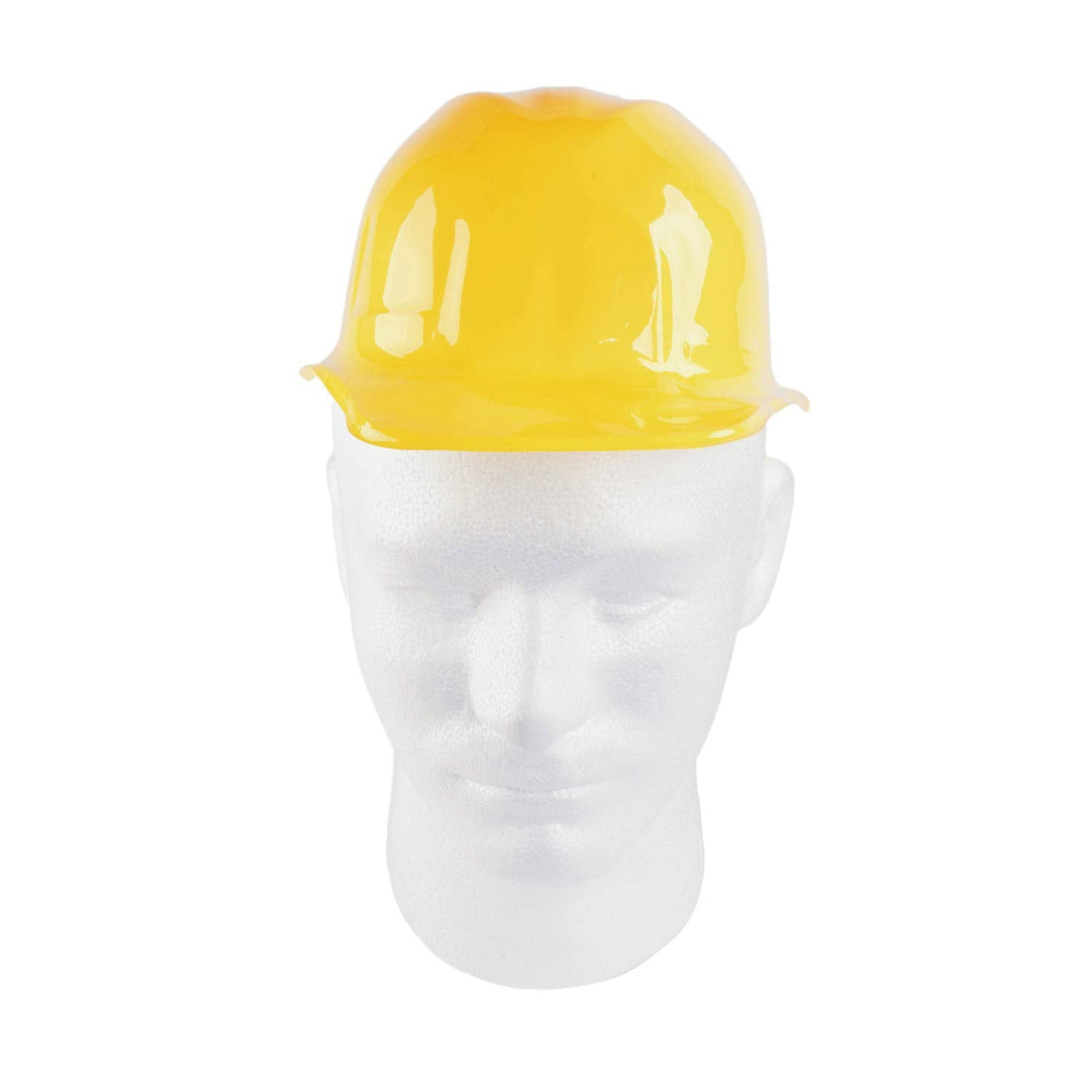 Super Z Outlet 12 Pack Yellow Construction Hats – Party Props & Dress-Up Hats for Kids & Adults