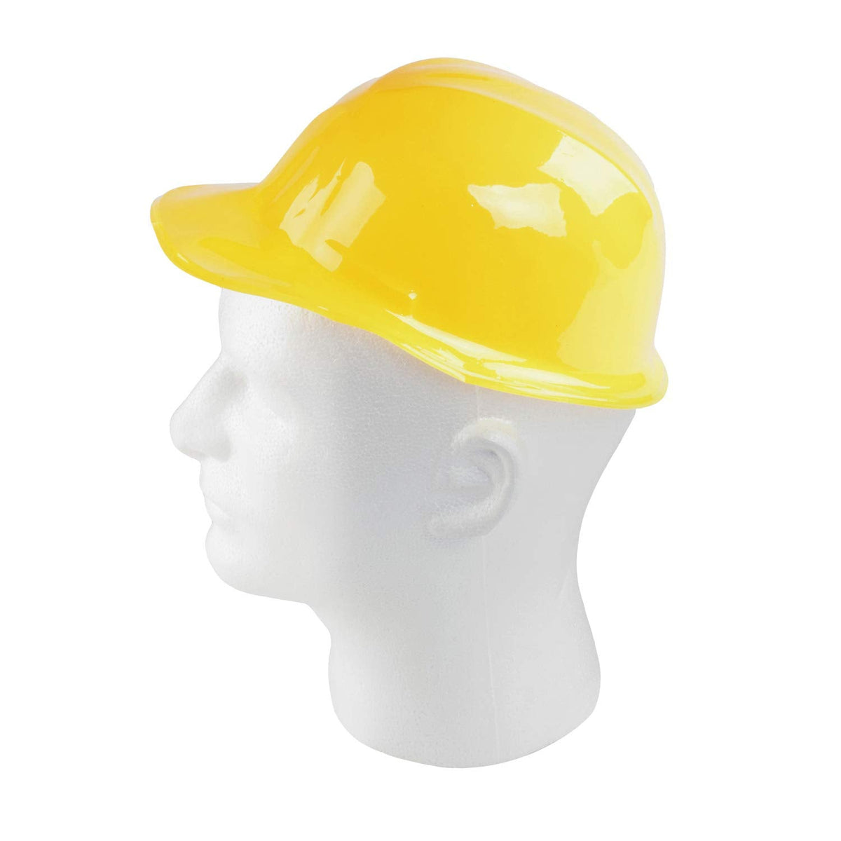 Super Z Outlet 12 Pack Yellow Construction Hats – Party Props & Dress-Up Hats for Kids & Adults