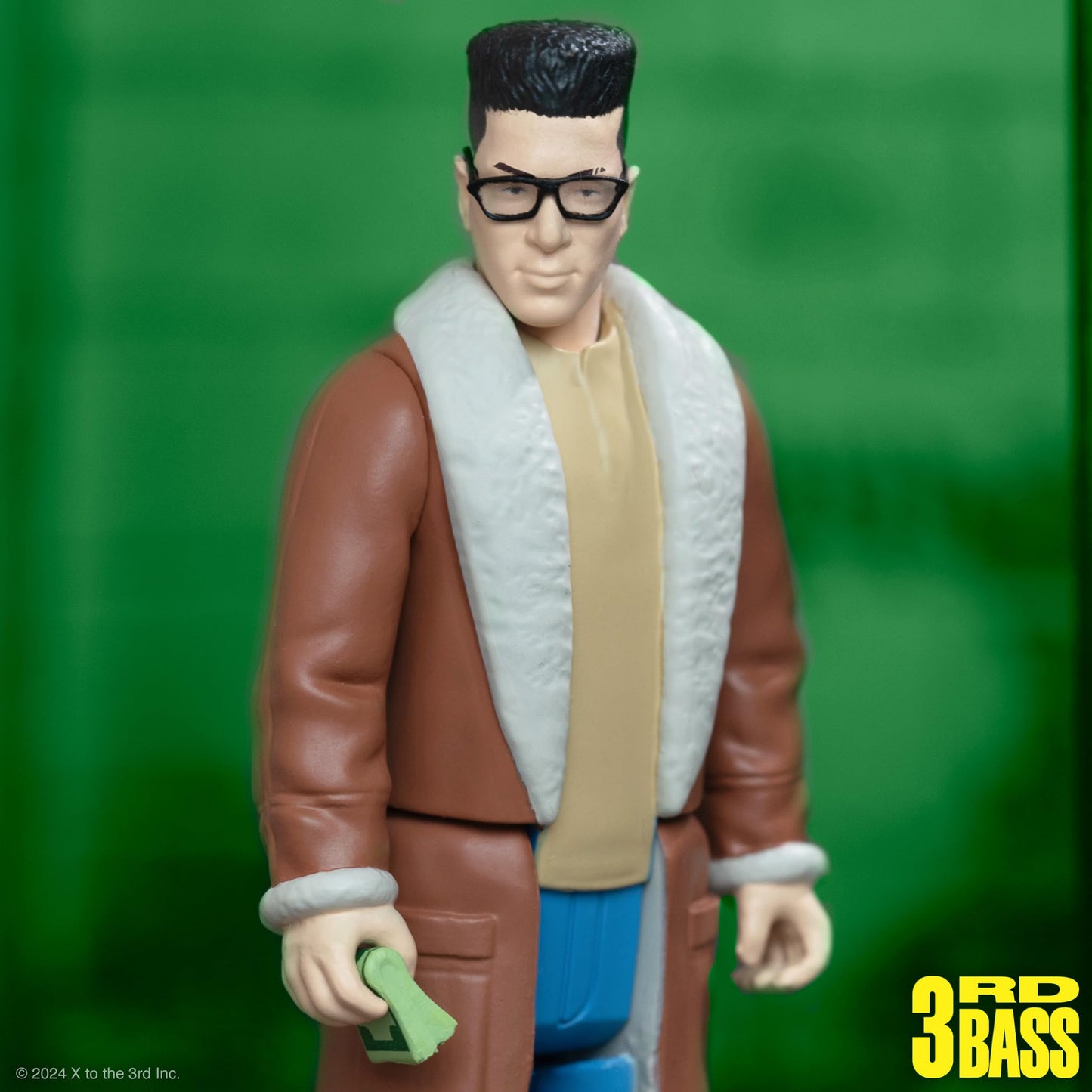 Super7 3rd Bass Pete Nice & M.C. Serch 3.75-Inch ReAction 2-Pack with Accessories