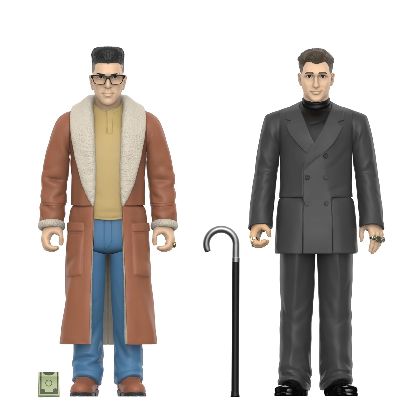 Super7 3rd Bass Pete Nice & M.C. Serch 3.75-Inch ReAction 2-Pack with Accessories
