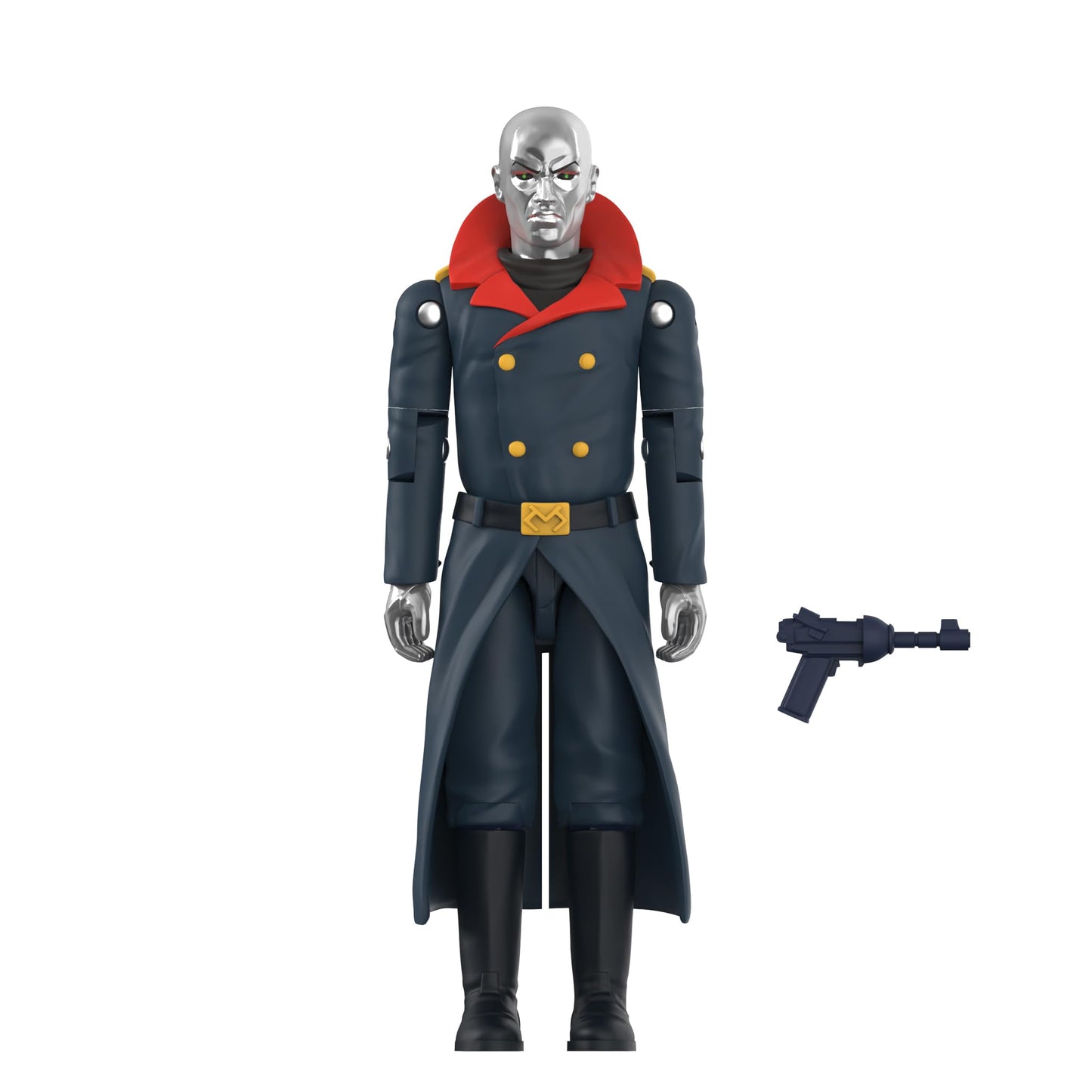 Super7 Arctic Destro - G.I. Joe Reaction+ 3.75-Inch Action Figure with Pistol - Retro Collectible