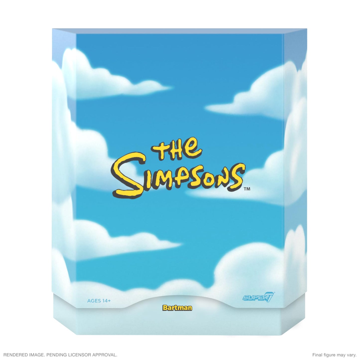 Super7 Ultimates Bartman - 7" The Simpsons Action Figure with Accessories