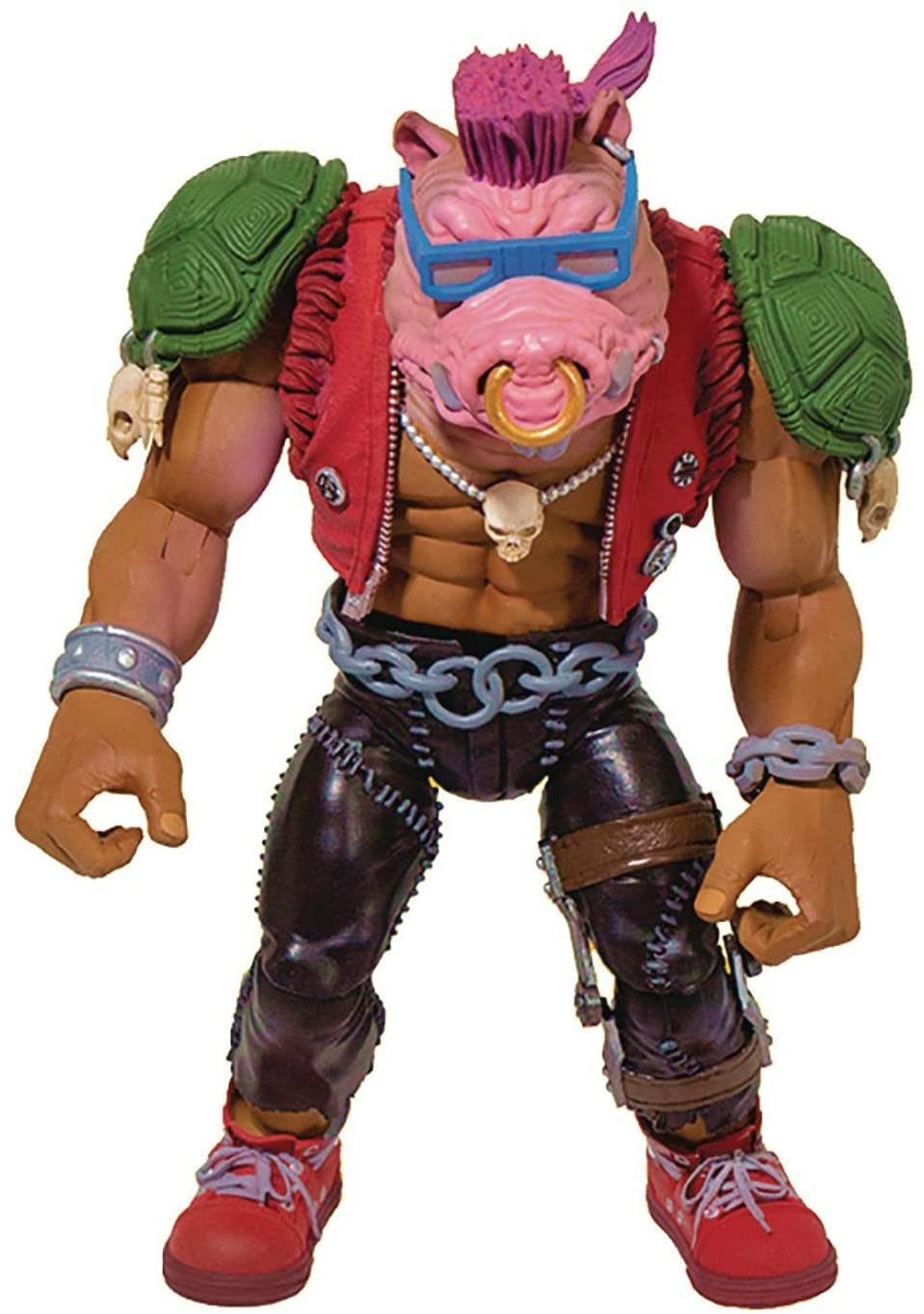 Super7 Bebop Ultimates Action Figure – TMNT 7-Inch Collectible (Multicolor)