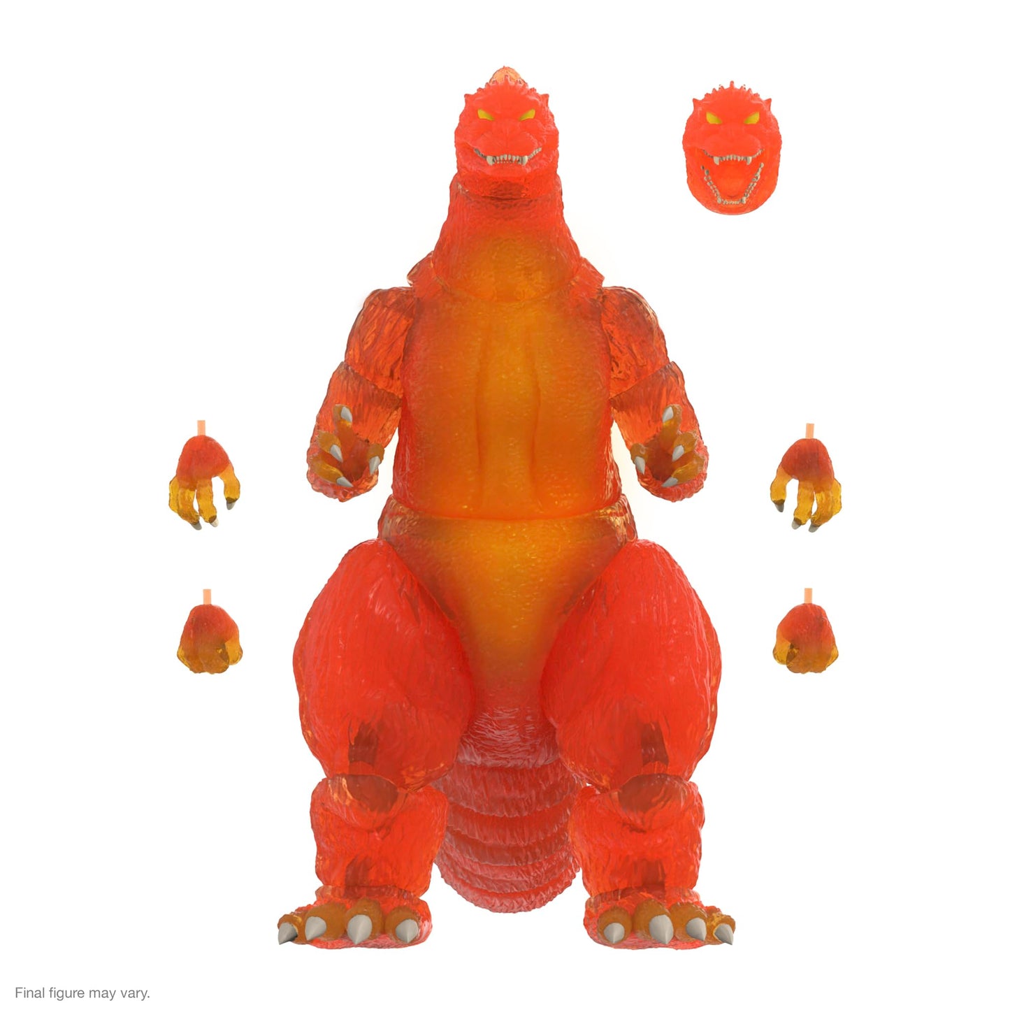 Super7 ULTIMATES! Blazing Godzilla (1200º) 8-inch Action Figure